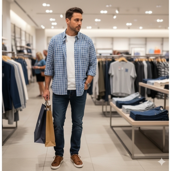 Men's Shirt - Picture 13 of 14